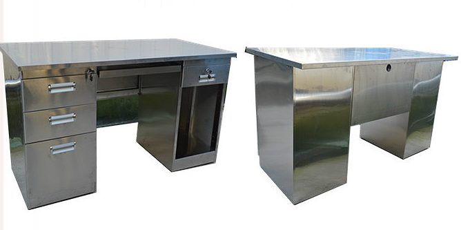 不锈钢电脑工作台